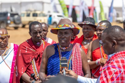 Maa community to donate 1 million acres for wildlife conservation - Governor Lenku