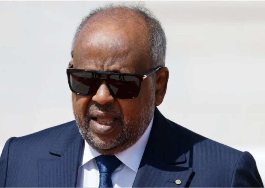 Djibouti president announces sixth run