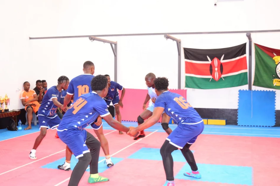 KPS, AP emerge champions at inaugural Kabaddi Mtaani League finals in Nairobi 