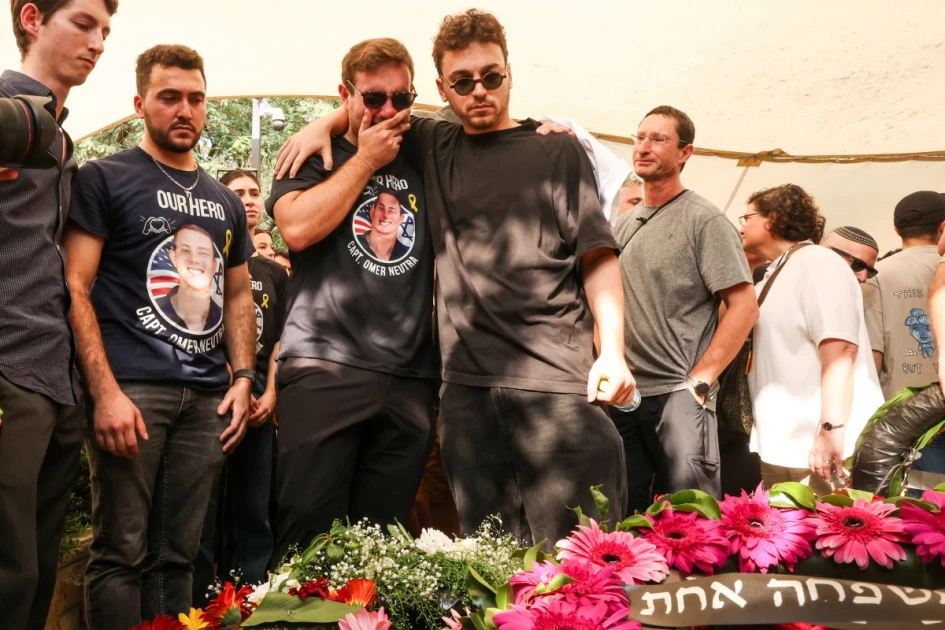 Israel receives remains believed to be officer killed in 2014 Gaza war