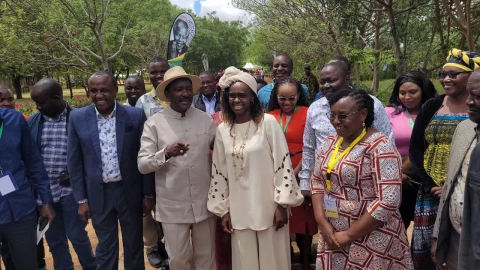 Khama accuses African leaders of using Pan-Africanism to justify clinging to power