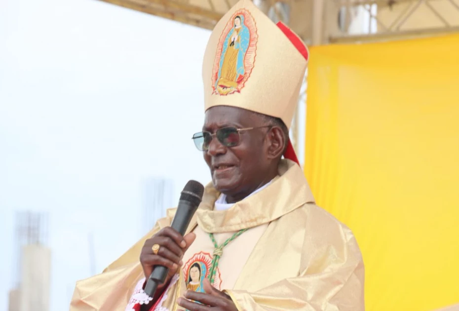 Retired Kakamega Bishop Philip Sulumeti Dies at 88