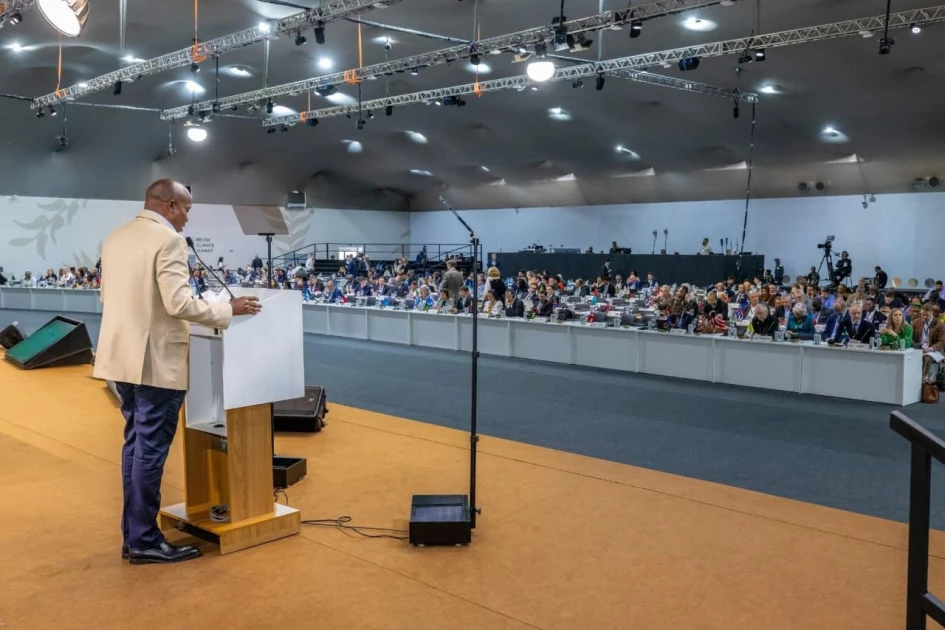 DP Kindiki showcases Kenya’s clean energy success at COP30 in Brazil