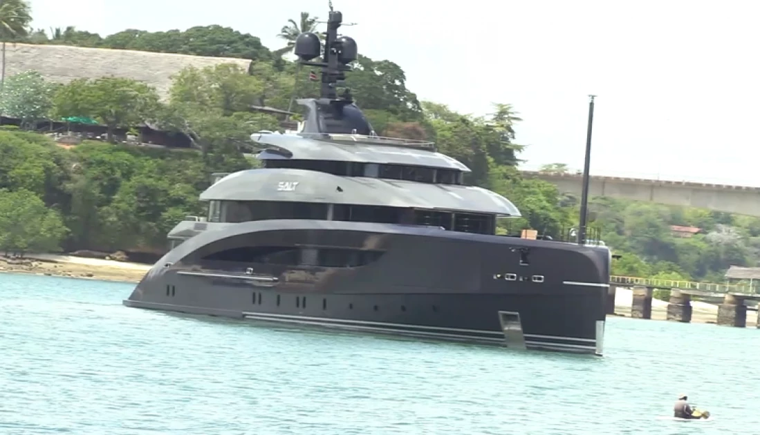 No illegal weapons on luxurious yacht docked in Kilifi, Commissioner states