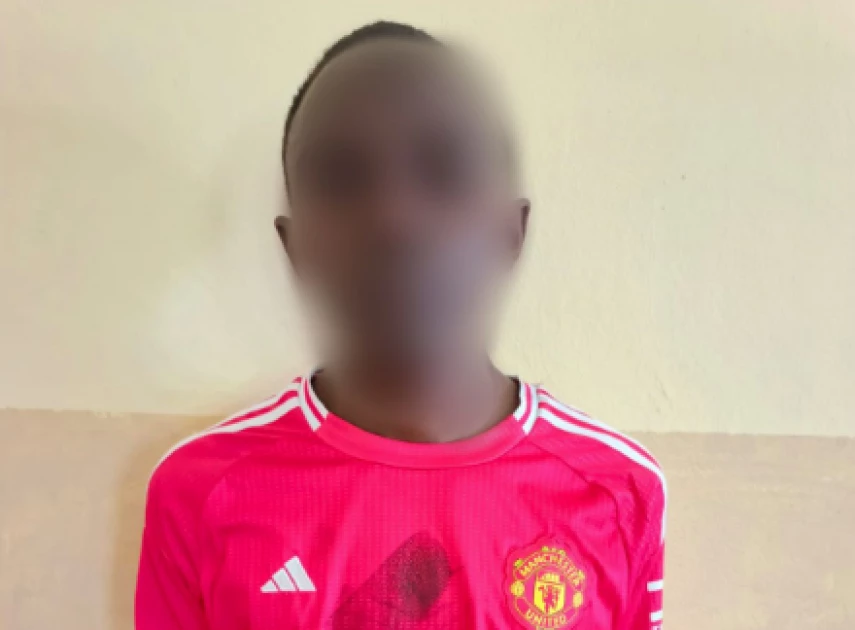 Suspect linked to string of gang robberies in Trans Nzoia County arrested