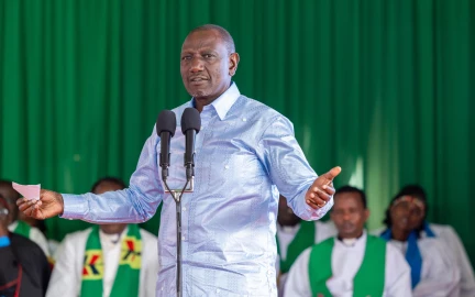 President Ruto tells off opposition, vows to move Kenya from third to first world