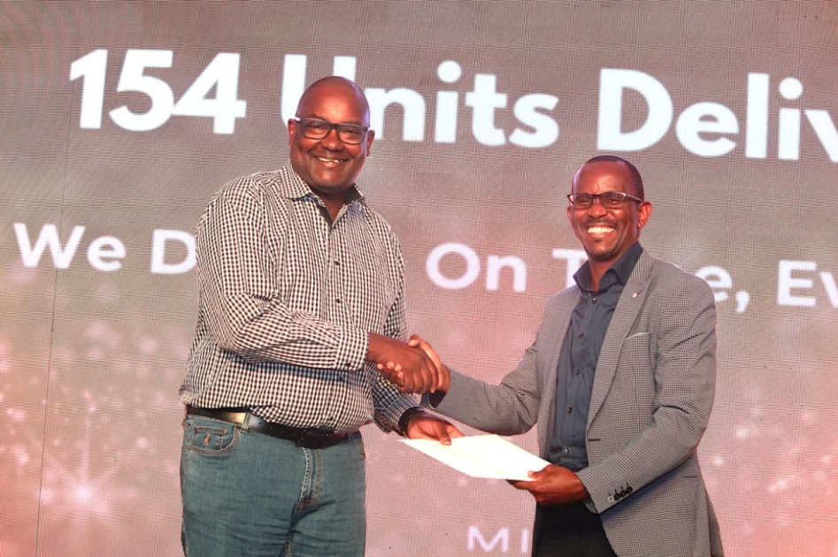 Keza Phase 1 handover marks key milestone for Riruta housing project