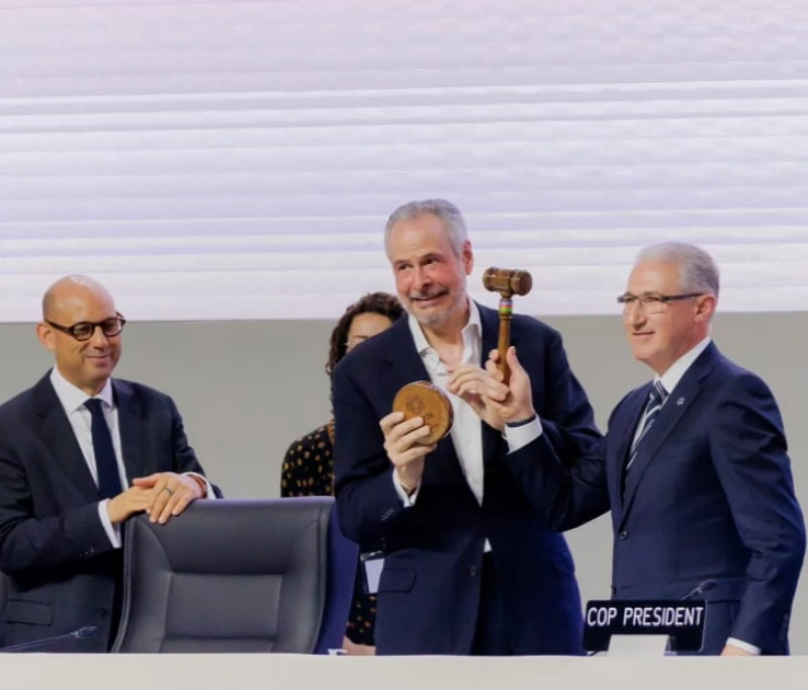 Over 50,000 delegates gather in Brazil for COP30 as U.S. skips climate summit again