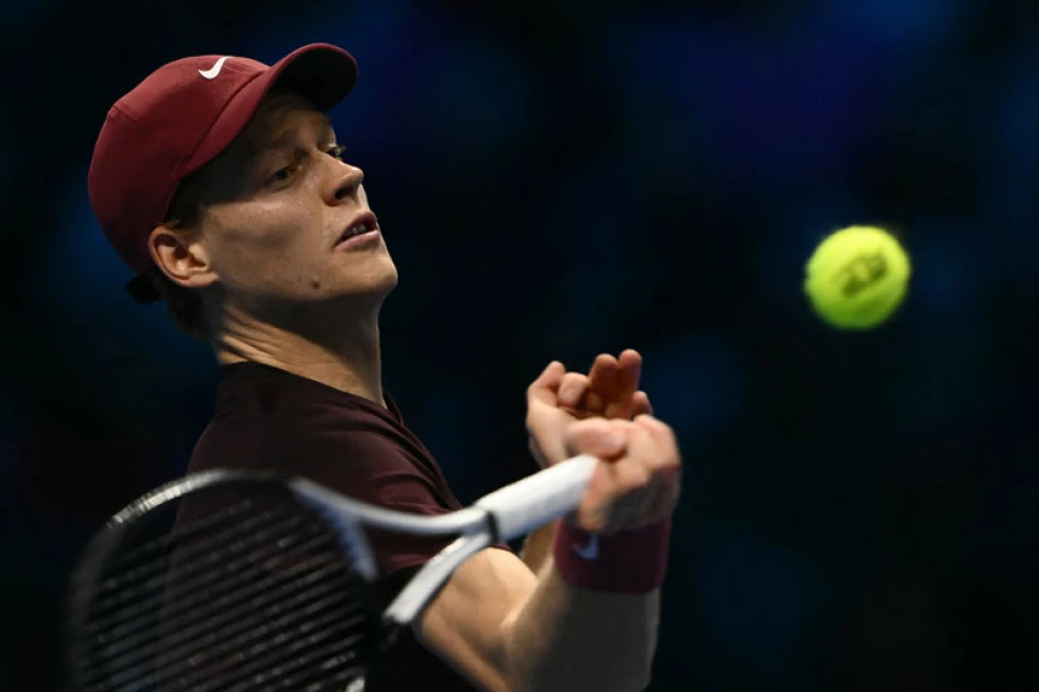 Sinner dominates injury-hit Auger-Aliassime in ATP Finals opener