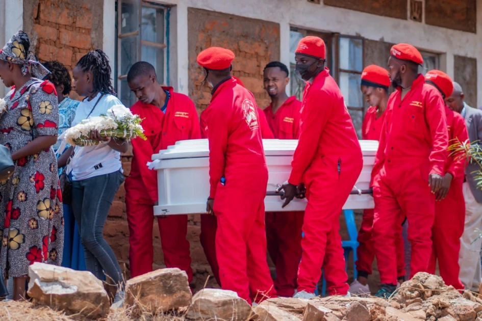 Five Raila supporters who died during body viewing finally laid to rest