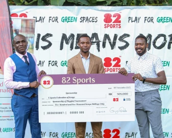 Kenya Phygital Cup, 82-Sports partner in push for youth talent and green spaces