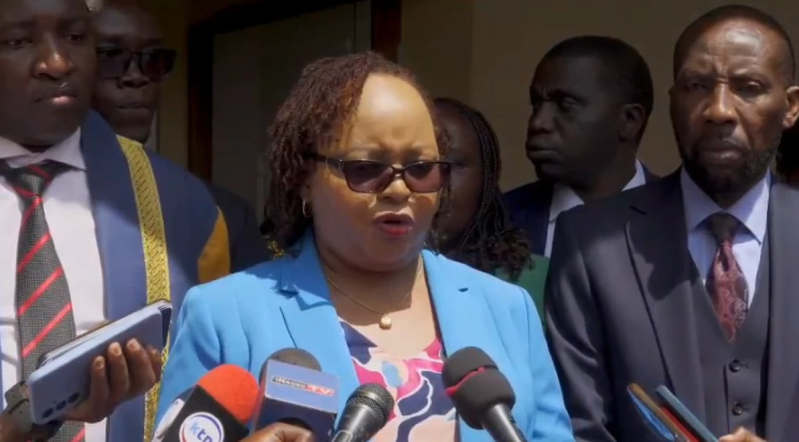Waiguru demands protection for local farmers as duty-free rice imports flood market