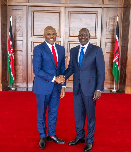 Tony Elumelu deepens Kenya ties with $150 million bet on infrastructure and energy growth