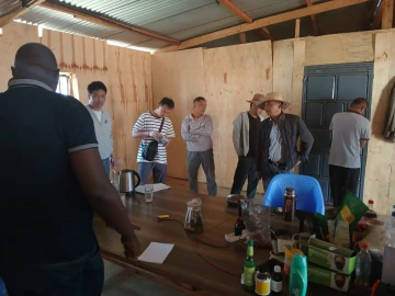 11 suspects including 9 foreigners arrested in crackdown on illegal mining