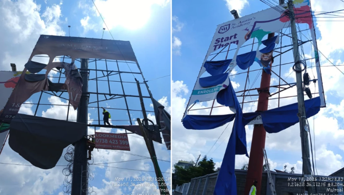 City Hall cracks down on billboard firms owing over Ksh.500M in unpaid fees