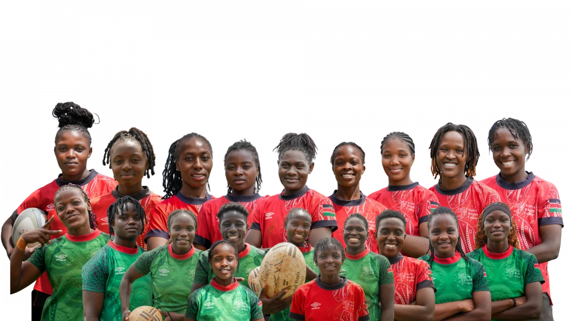 Kenyan Lionesses share personal stories, express excitement at upcoming Africa Women's Rugby 7s