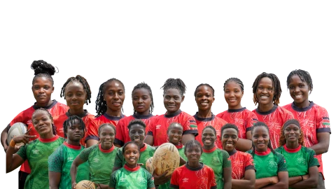 Kenyan Lionesses share personal stories, express excitement at upcoming Africa Women's Rugby 7s