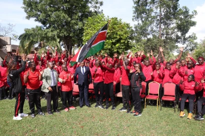 Deaflympics: Team Kenya pledges to shatter records in Tokyo 
