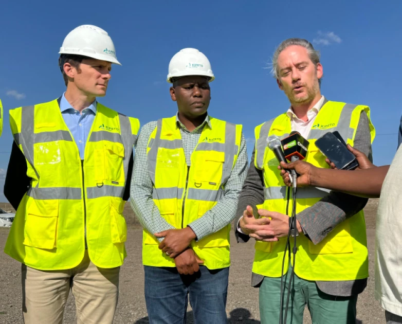 Boost for Kenya’s Clean Energy capacity as French firm Proparco invests in Kipeto Wind Farm