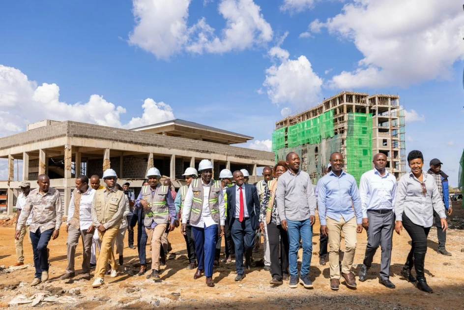 Gov't to inject Ksh.11B in Makueni Affordable Housing as Ruto inspects over 700 units in Wote