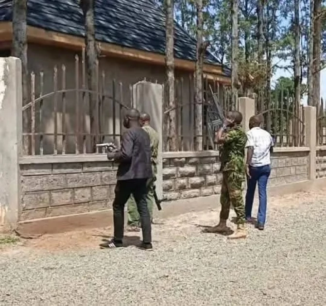 Five murder suspects escape as 3 DCI officers injured at late Kasipul MP Ong’ondo Were's home