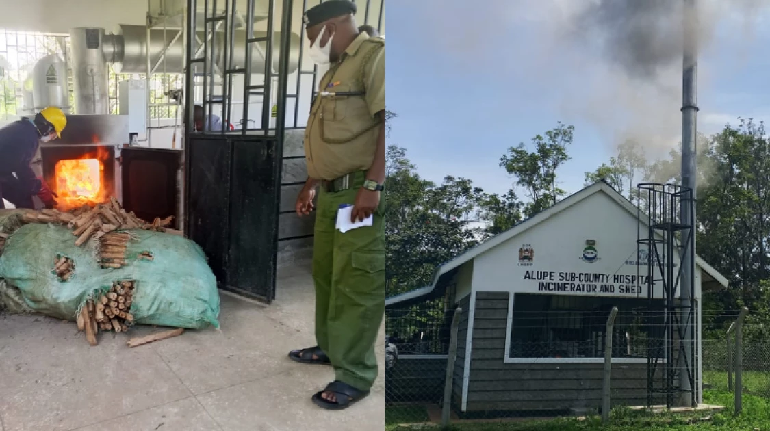 Busia court orders destruction of Ksh.11M heroin, Ksh.10M bhang
