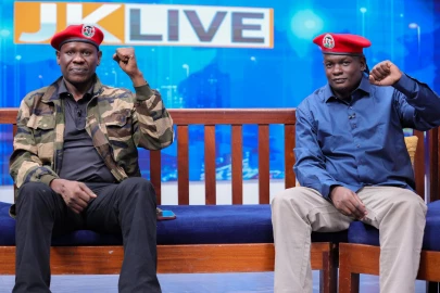 ‘Business and gorillas’: Bob Njagi, Nicholas Oyoo narrate how they ended up in Museveni’s ‘fridge’