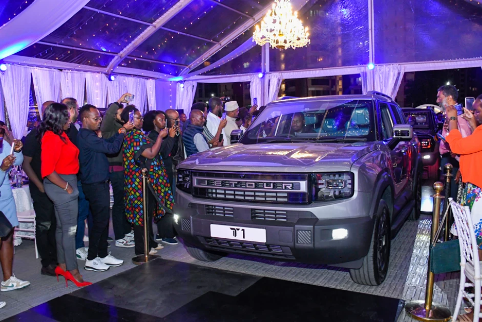 Chinese carmaker Jetour enters Kenyan market