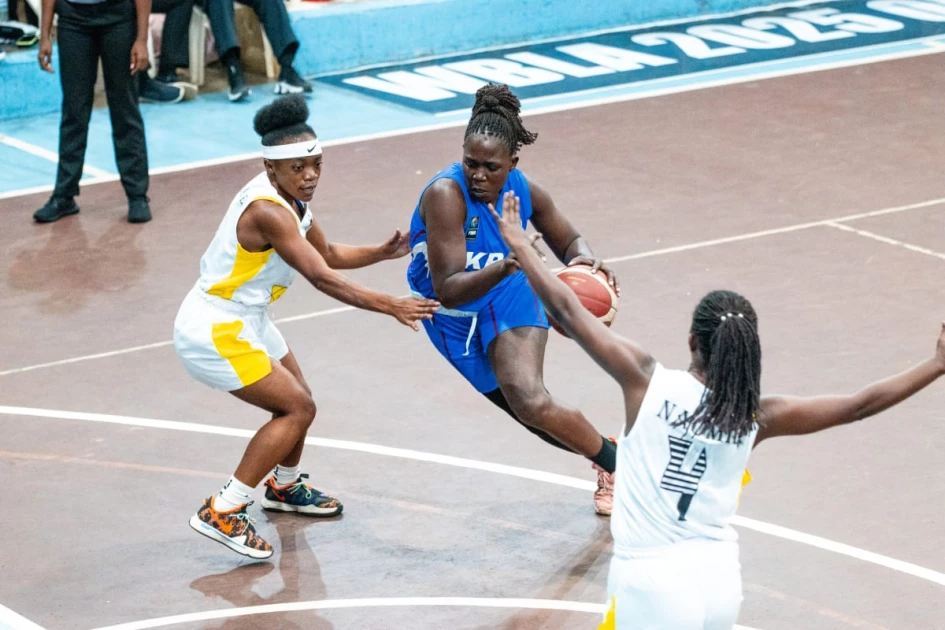 Ruthless KPA hit century mark to crush Gladiators in Women's BAL qualifiers