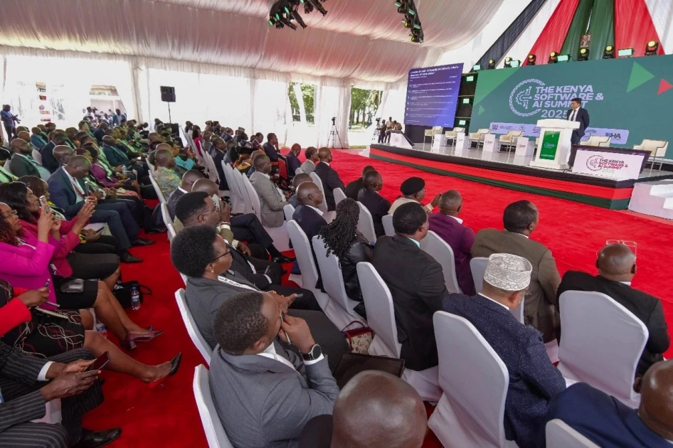 Hackathon winners crowned at Kenya Software & AI Summit