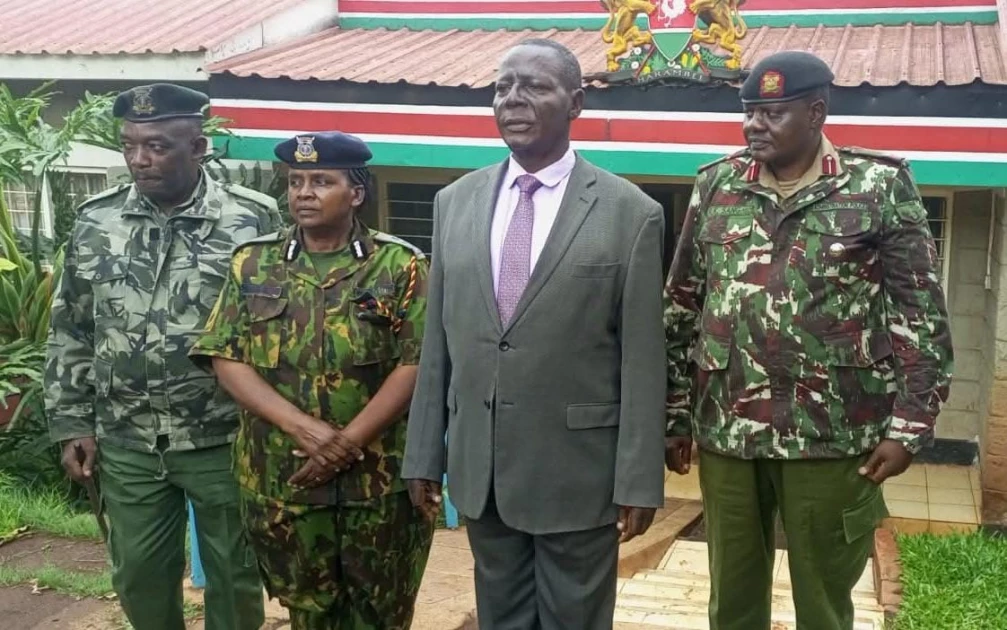 Embu County security team warns against chaos ahead of Mbeere North By-Election