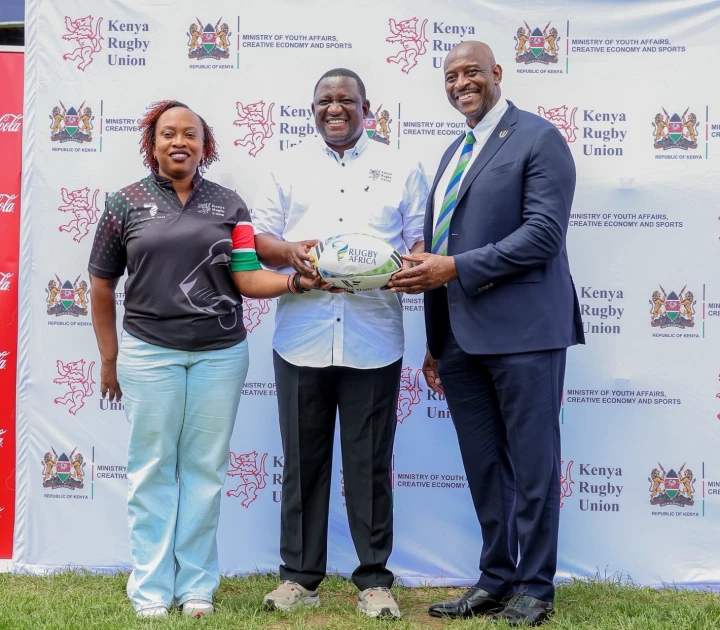 Rugby Africa boss Mensah backs Kenya to become a rugby powerhouse