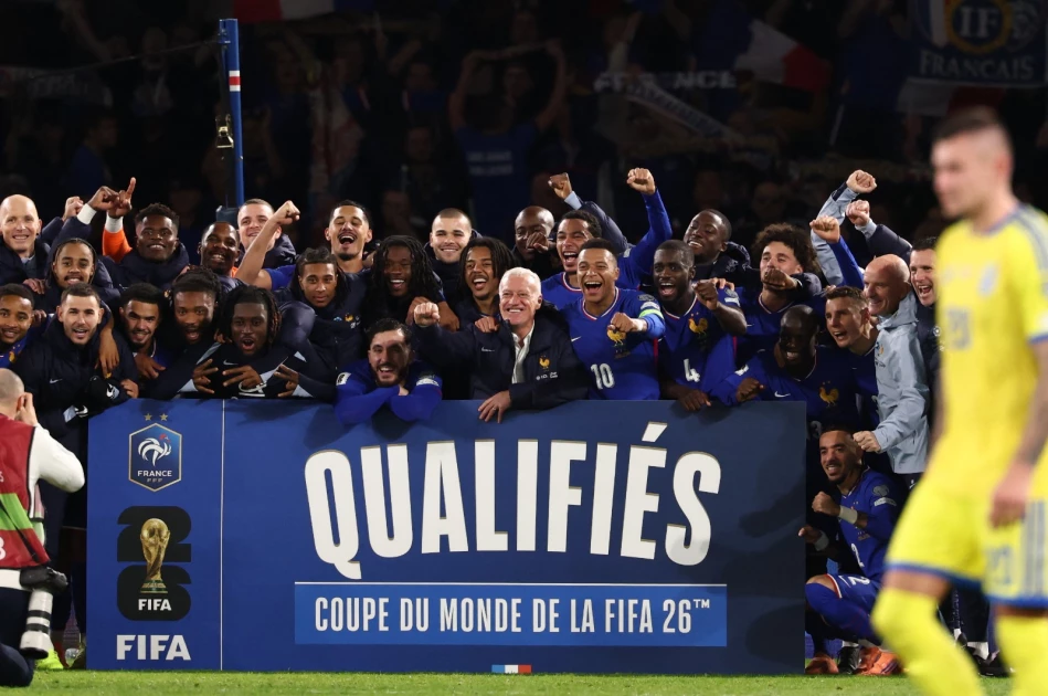 France qualify for World Cup as Portugal, Norway forced to wait