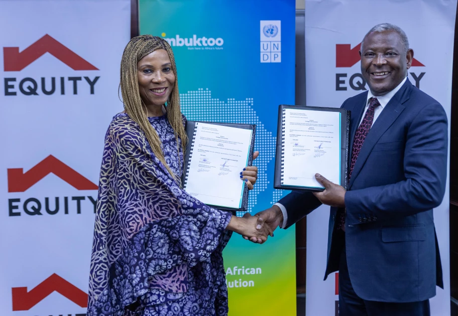 Equity Group Foundation, UNDP partner to advance innovation, inclusive growth for African youth