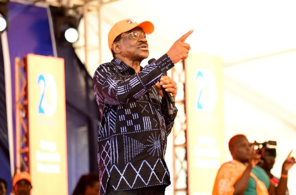 'Ruto needs ODM, it's not ODM that needs Ruto!' Governor Orengo roars