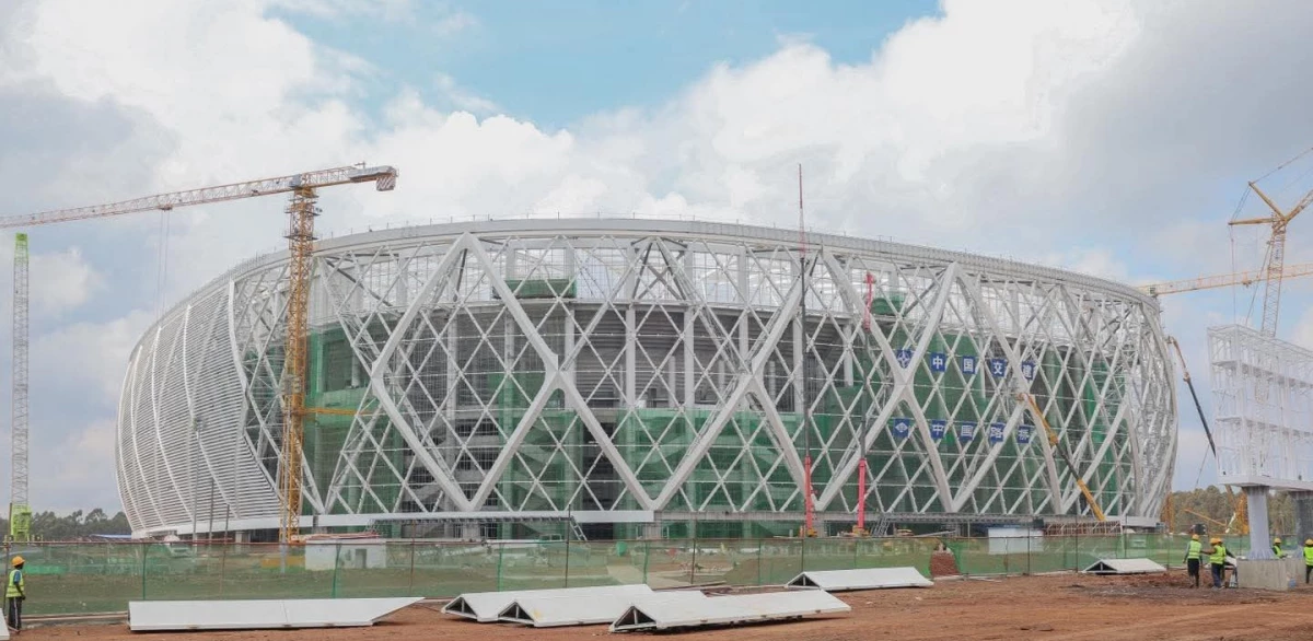 CS Mvurya: Talanta City Stadium 66-percent complete, to be ready in February 