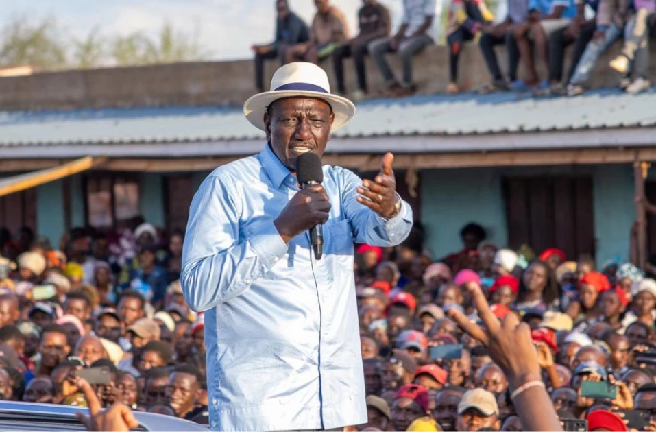 President Ruto hints at wooing Kalonzo to join Gov't