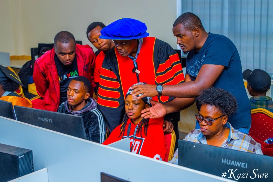 Kiambu youth encouraged to pursue digital skills at expanding Jitume ICT hubs