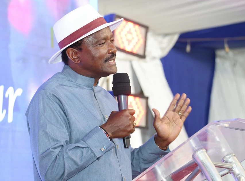 Kalonzo hits back at Ruto, vows opposition will champion good governance  