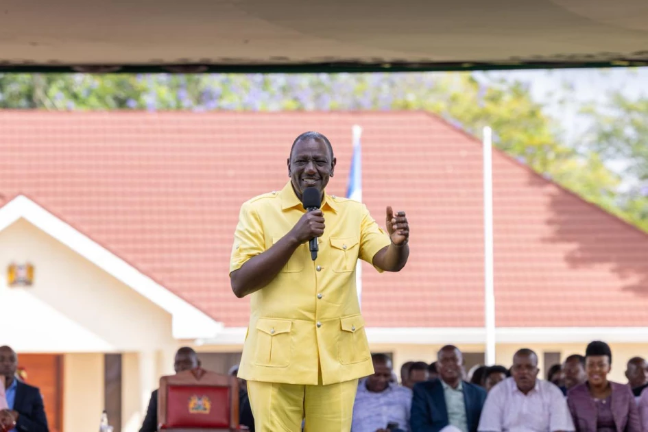 My gov't is investing Ksh.110B to transform livelihoods in Ukambani - Ruto