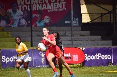Foreign teams start strong as womens sevens cup get underway in Nairobi