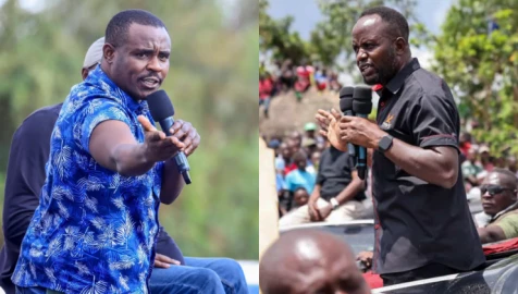 Fresh fallout in United Opposition as Malala accuses Natembeya of being NIS mole