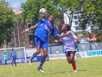 Resilient Leopardes hold Bandari Queens
