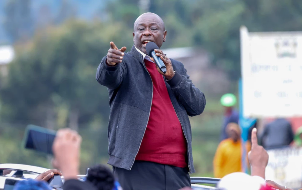 UDA files police complaint, claims Gachagua plotting chaos ahead of Mbeere North rally