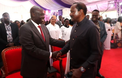 Opposition leaders compare President Ruto to Pharaoh, urge him to listen to the Church