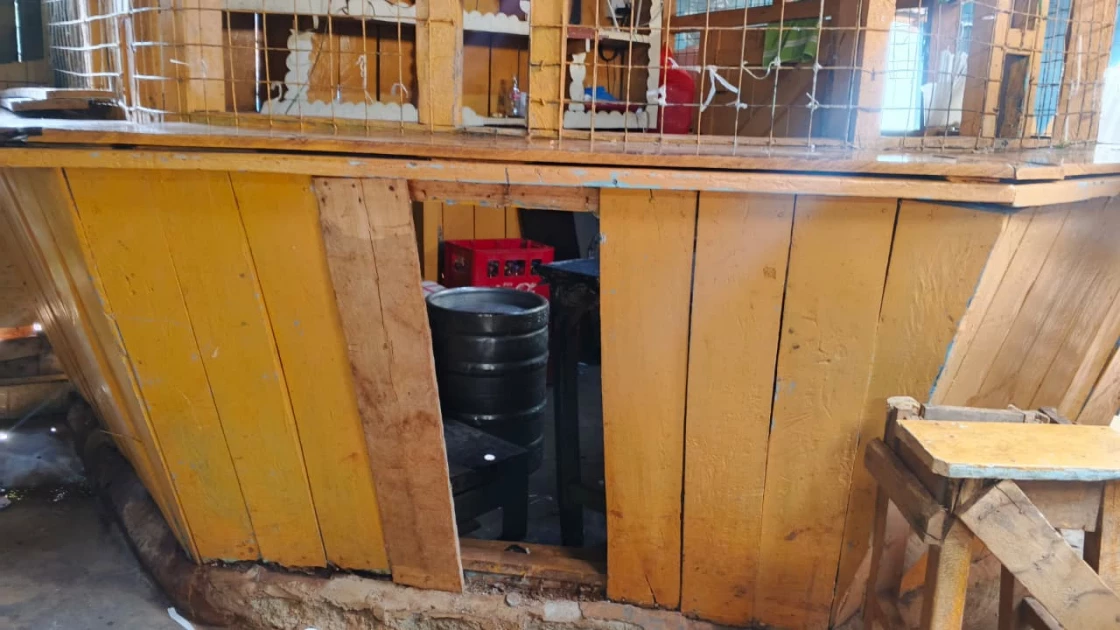 Losses for trader as bar raided in Gitare, Embu County
