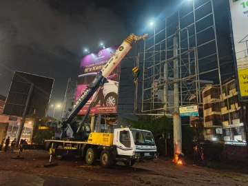 Nairobi County targets 100 illegal billboards in major crackdown across Nairobi