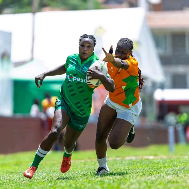 Kenya Lionesses edge Uganda to book South Africa in Africa Women’s 7s final
