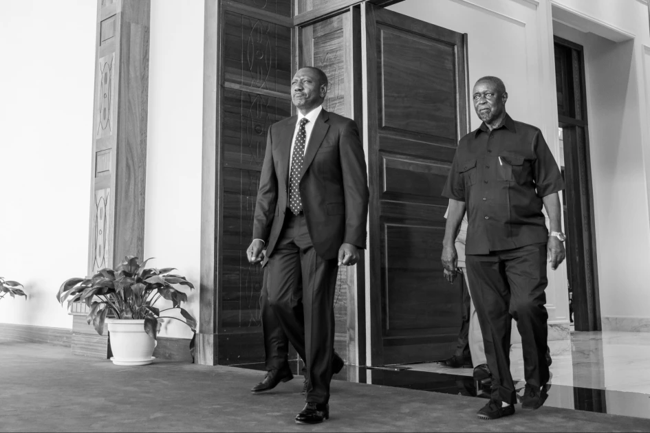 Ruto: Oburu Oginga fronted ministries that ODM would get in broad-based gov't