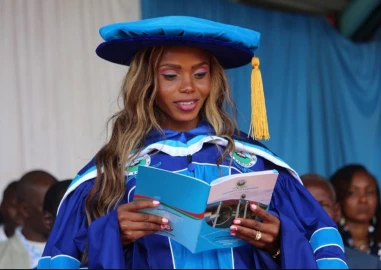 Beatrice Chebet awarded Honorary Doctor of Humane Letters 